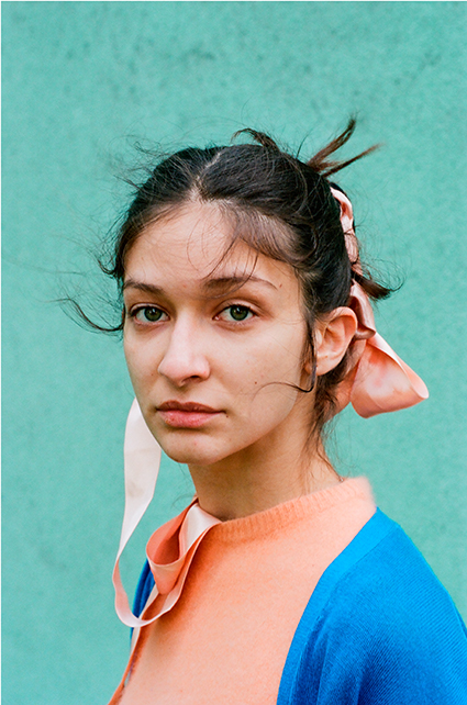 Claudia. Aus: Trabrenngründe, 2016