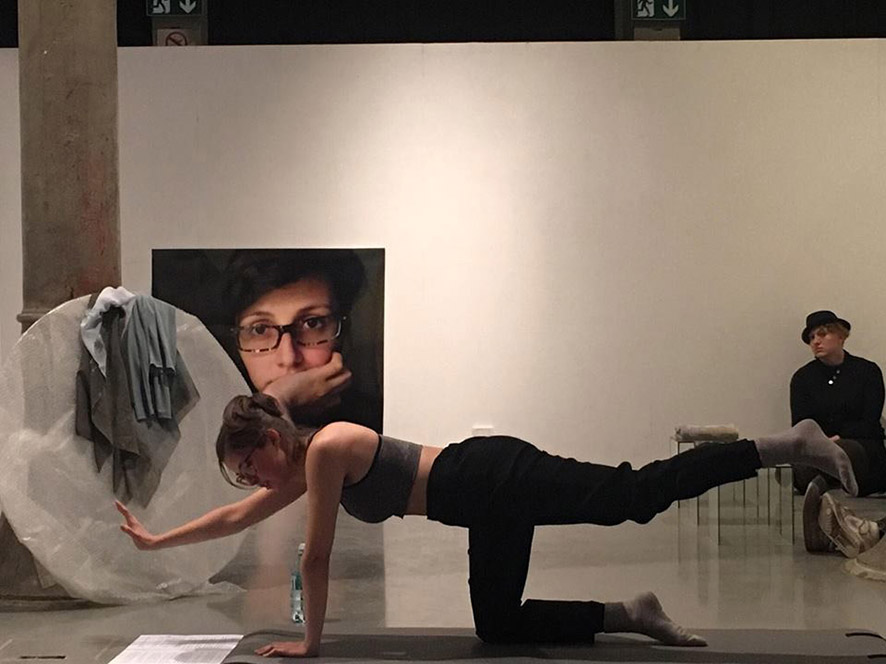 Haltungsturnen, Performance 2016